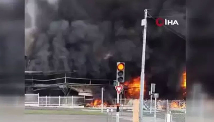 Yeni Kaledonyada Fransa hükümetine karşı protesto