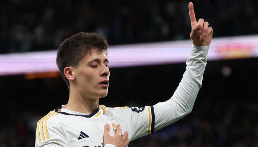 Arda Güler attı, Real Madrid farka gitti