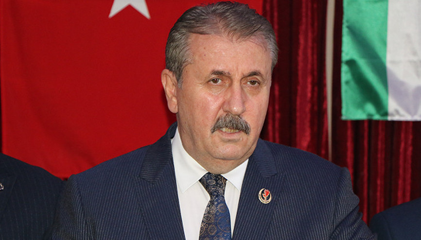 BBP lideri Mustafa Destici: Partilerin hazine yardımı tasarruf kapsamında kaldırılsın BBP lideri Mustafa Destici: Partilerin hazine yardımı tasarruf kapsamında kaldırılsın