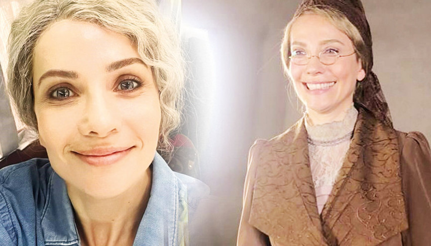 Songül Öden, Zübeyde Hanım’a  böyle dönüştü