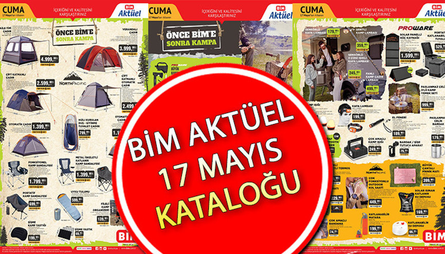 BİM AKTÜEL 17 MAYIS 2024 KATALOĞU İNDİRİMLİ ÜRÜNLER || 📌⛺Bimde bu hafta neler var BİM Kamp Malzemeleri, Taşınabilir Güç İstasyonu satışa çıkıyor...