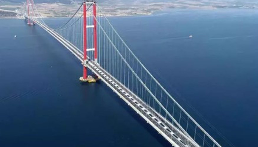 Çanakkale Köprüsü geçiş ücreti ne kadar oldu 2026 Çanakkale 1915 köprüsü ücret tarifesi bilgileri