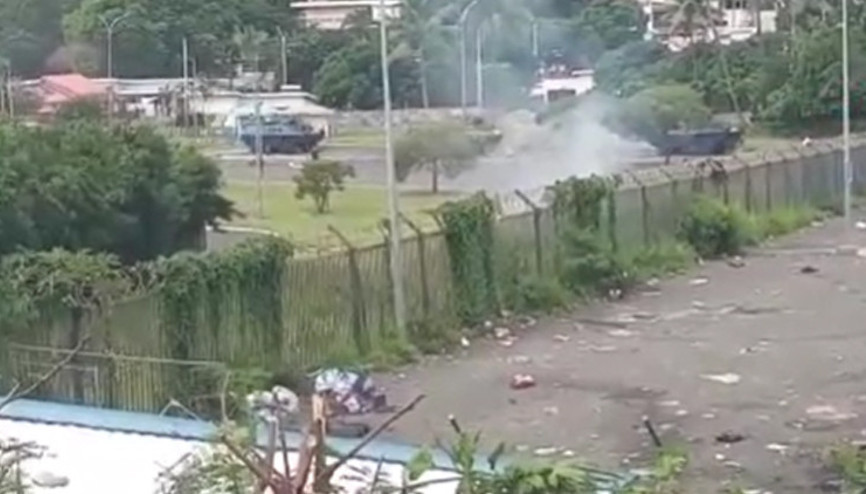 Protestolar devam ediyor... Yeni Kaledonyada 3 kişi hayatını kaybetti