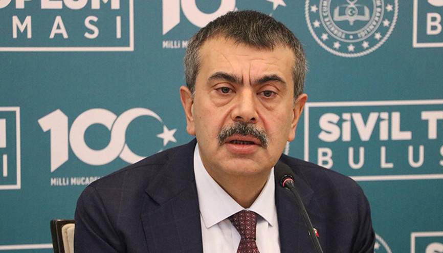 Bakan Tekinden mülakat açıklaması: Gündemimizde öyle bir şey yok