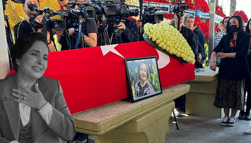 Ayten Gökçere veda... Bana bir şey olursa sakın üzülmeyin Ayten Gökçere veda... Bana bir şey olursa sakın üzülmeyin