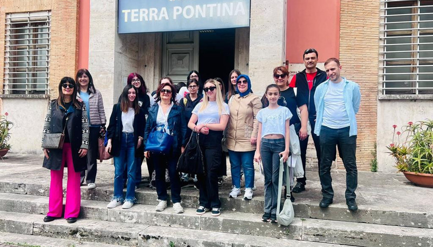 Ankaralı öğretmenlerden İtalya’ya eğitim ziyareti Ankaralı öğretmenlerden İtalya’ya eğitim ziyareti