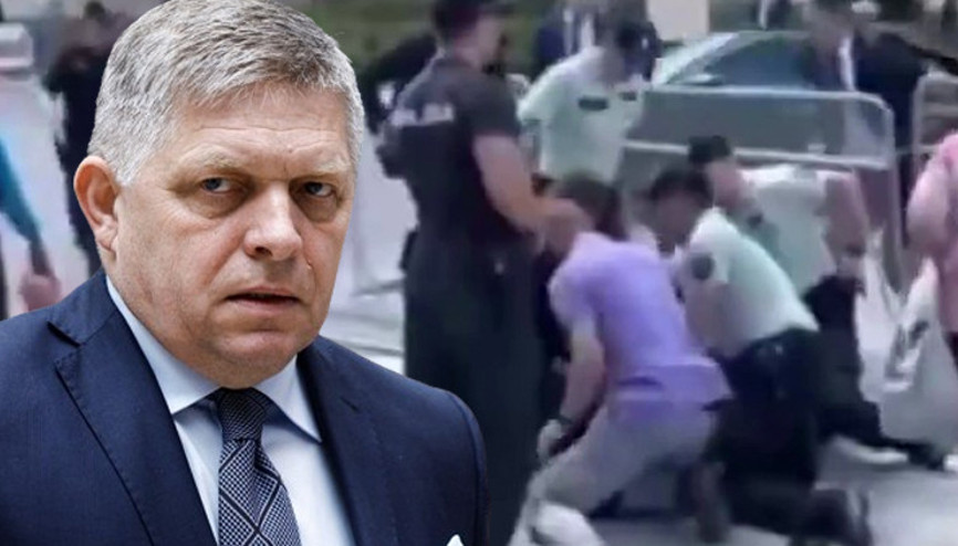 Slovakya Başbakanı Robert Ficoya silahlı saldırı