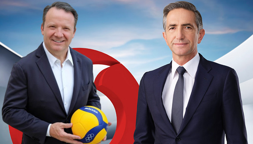 Voleybol Milletler Ligi ve Vodafone 5G iş birliği