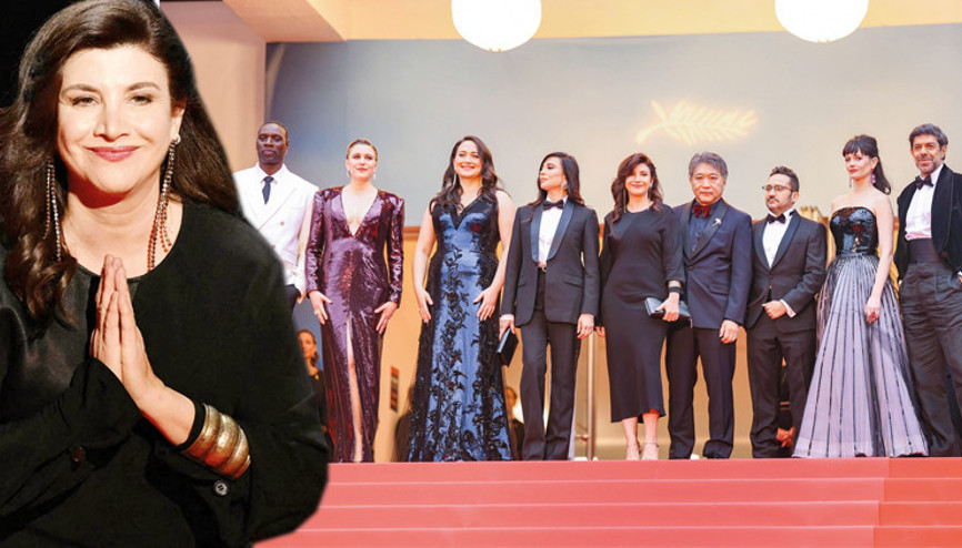 Ebru Ceylan Cannes jürisinde