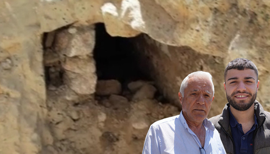 İstanbulda şaşırtan keşif İnşaat çalışmasında mağara ve kanal bulundu: Topkapı’ya kadar gittiği söyleniyor İstanbulda şaşırtan keşif İnşaat çalışmasında mağara ve kanal bulundu: Topkapı’ya kadar gittiği söyleniyor