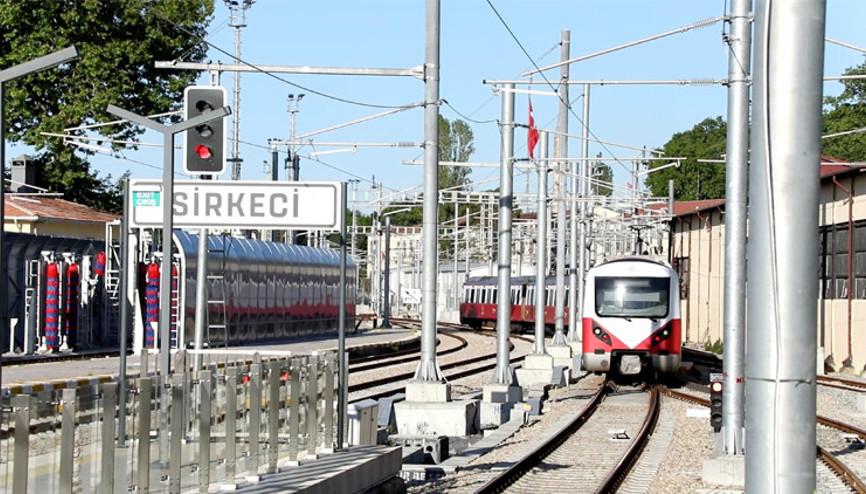 Sirkeci-Kazlıçeşme Hattı dünya listesinde