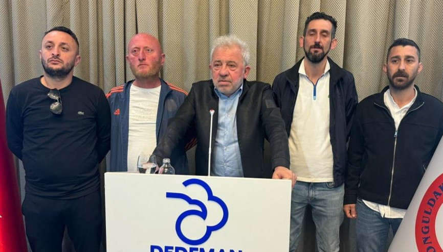 Zonguldak Kömürspor Başkanı Salih Demir: Ankaraspor - Nazilli Belediyespor maçında şike yapıldı