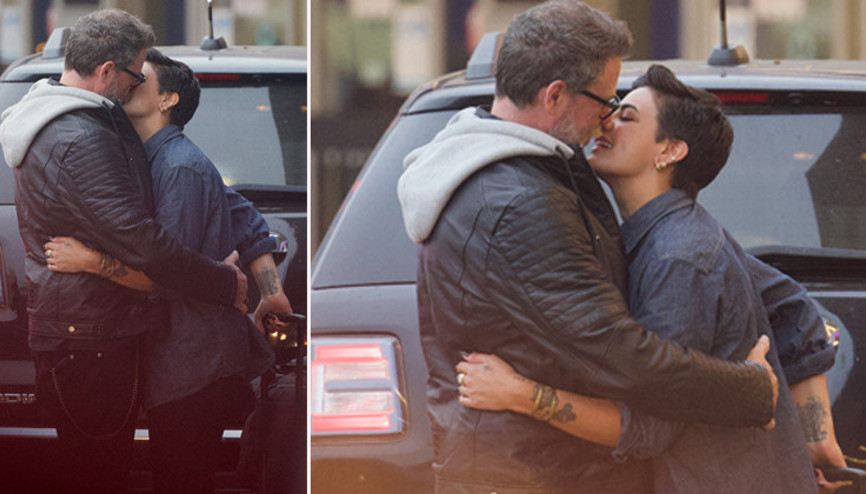 Aylardır sokaklarda aşk yaşıyorlardı... Sonunda duyana duymayana ilân etti: İşte sihirli sevgilim