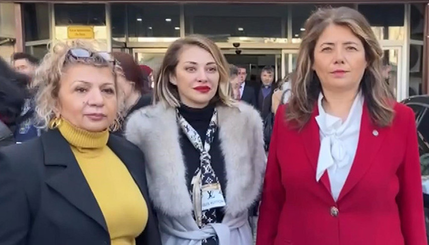 Avukat Feyza Altuna Halkı kin ve düşmanlığa alenen tahrik etme suçundan 9 ay hapis cezası