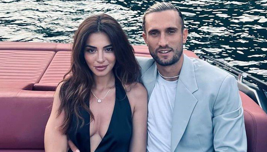 Oyuncu Melisa Aslı Pamuk ve Yusuf Yazıcı gizlice evlendi