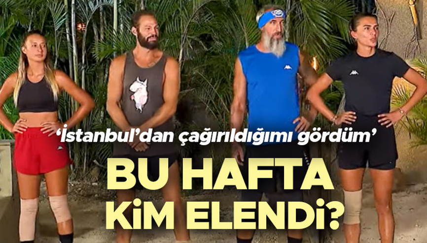 SURVİVOR KİM ELENDİ, ALEYNA MI ÖZGÜR MÜ ELENDİ 16 MAYIS 2024 || Dün akşam Survivor All Starda kim gitti, 115. bölüm eleme düellosunu kim, hangi isim kazandı Şaşırtan isim veda etti; İstanbuldan çağırıldım...