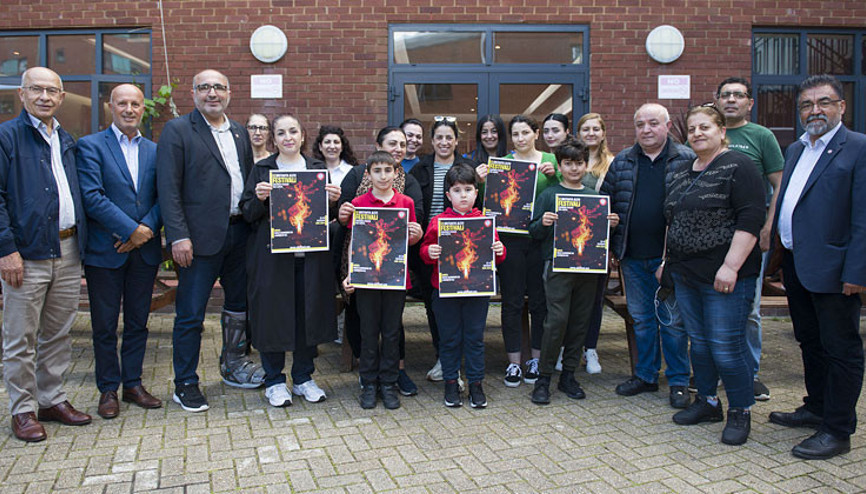 Londra, ‘12. Britanya Alevi Festivali’ne hazırlanıyor