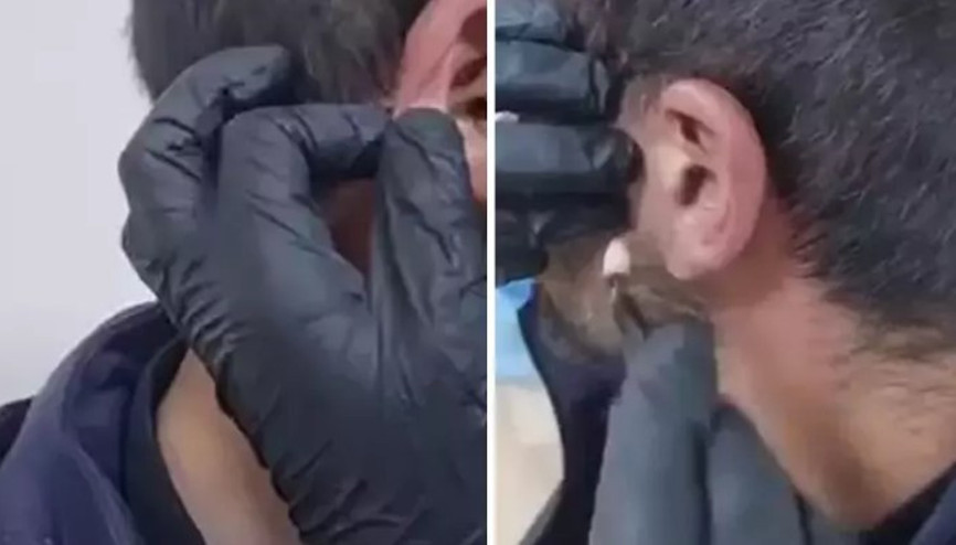 Kars’ta ehliyet sınavında kopyaya suçüstü