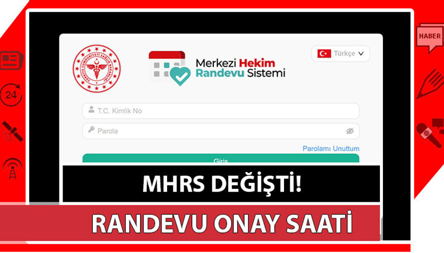 MHRS randevuları saat kaçta onaylanır Sağlık Bakanlığı hastane randevu sistemi yenilendi İşte MHRS randevau onay saati