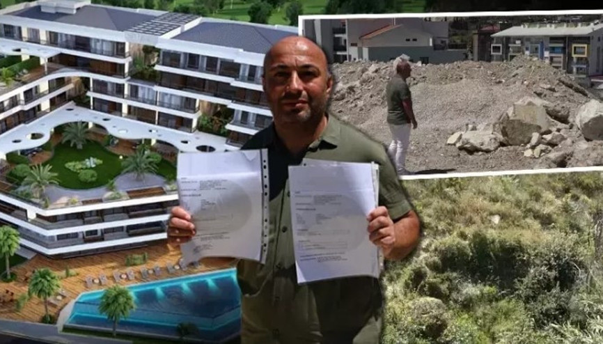 Reklam üzerinden lüks daire satışı vurgunu