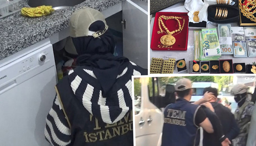 Topladıkları zekat ve fitre paralarını PKKya aktarıyorlardı: 4 kişi yakalandı