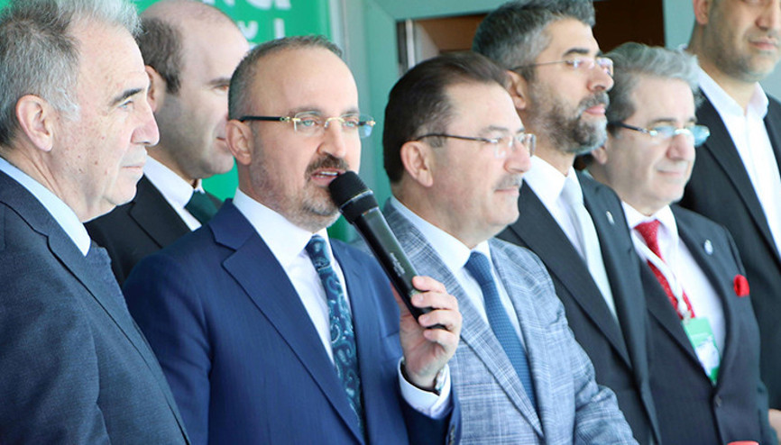 İçişleri Bakan Yardımcısı Turan: Kim sokağımızı yakıyor, mahallemizi ateşe veriyorsa yargı önünde hesap vermeye devam edecek