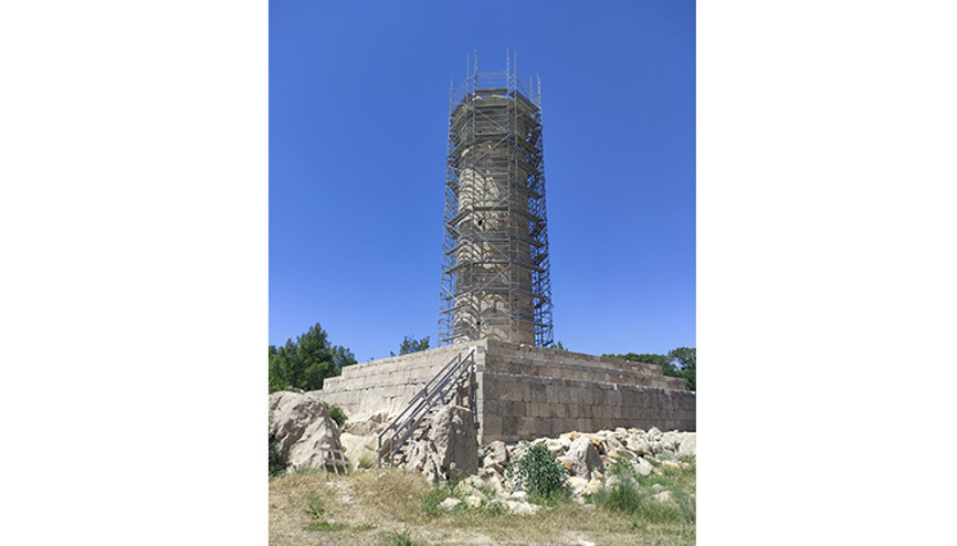 Patara Deniz Feneri 500 yıllık uykusundan uyandı
