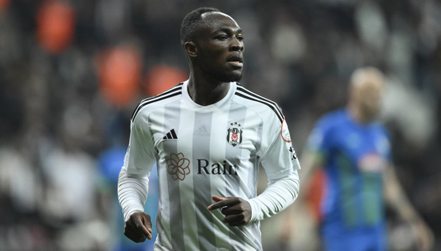 Beşiktaş, Hatayspor maçına hazır Muleka sakatlandı