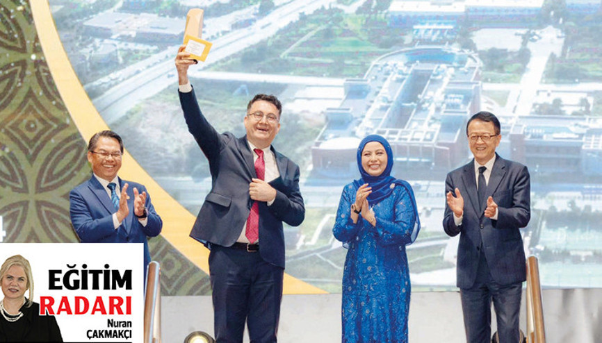 İzmir Yüksek Teknoloji Enstitüsü’ne liderlik ‘Oscar’ı