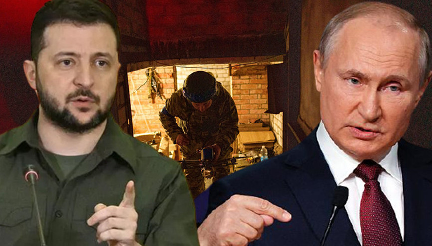 Savaşın en şaşırtıcı operasyonu: Harkov Putin yalanladı, Zelenski uyardı: İlk dalga olabilir...