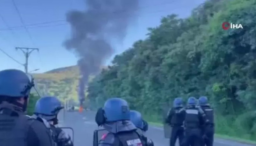 Yeni Kaledonyada yasa değişikliğine karşı protestolarda can kaybı 6ya yükseldi Yeni Kaledonyada yasa değişikliğine karşı protestolarda can kaybı 6ya yükseldi