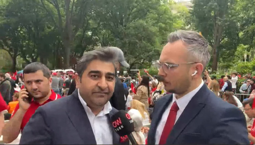 CNN Türk firari Sezgin Baran Korkmazın izini buldu