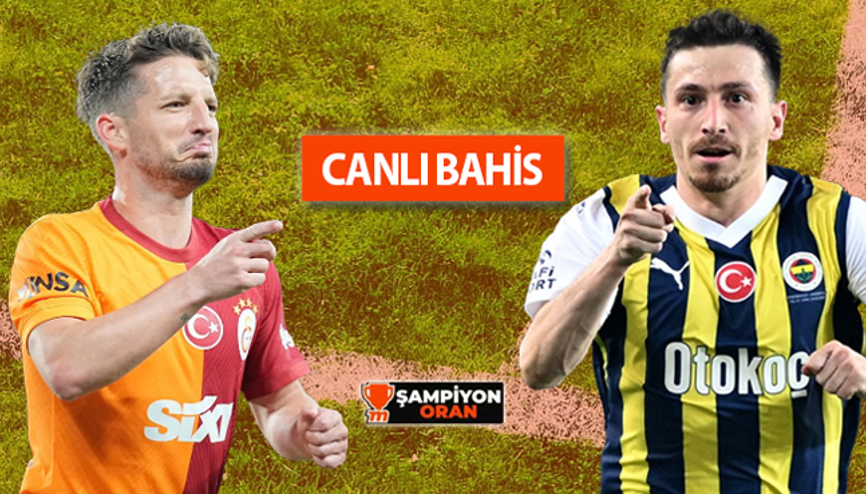 Fenerbahçede 5 eksik, Galatasaraya şampiyonluk için 1 puan yetecek Muhtemel 11ler, öne çıkan istatistikler, şampiyon iddaa oranı...