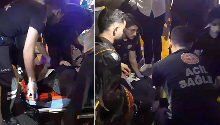 Belediye otobüsü ile motosiklet çarpıştı: 1 ölü, 1 yaralı