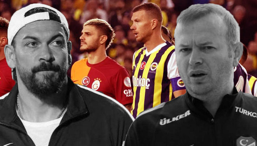 Servet Çetin ve Abdullah Ercan, derbiyi Spor Arenaya değerlendirdi: Galatasaray buradan şampiyonluk vermez Fenerbahçe çok hata yaptı Servet Çetin ve Abdullah Ercan, derbiyi Spor Arenaya değerlendirdi: Galatasaray buradan şampiyonluk vermez Fenerbahçe çok hata yaptı