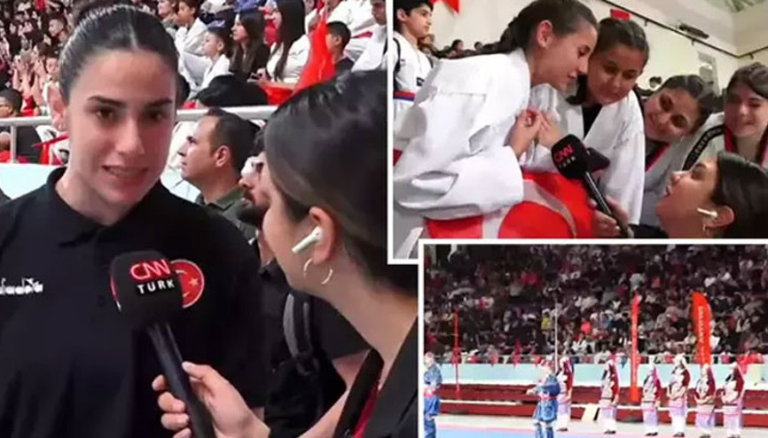 Hatay’ın sporcu gençleri CNN TÜRK’te