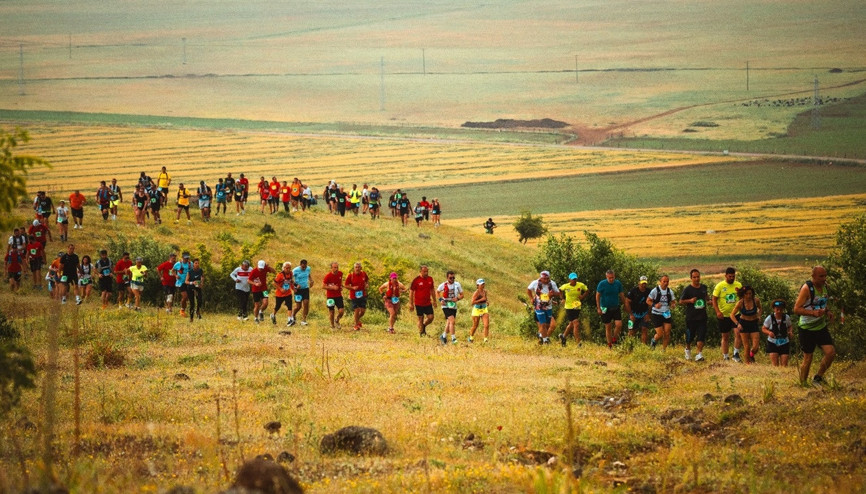 Yesemek Ultra Trailde tarihi adımladılar