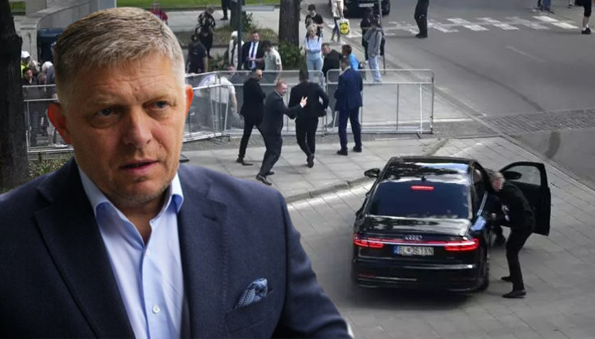 Slovakya Başbakanı Robert Fico hayati tehlikeyi atlattı