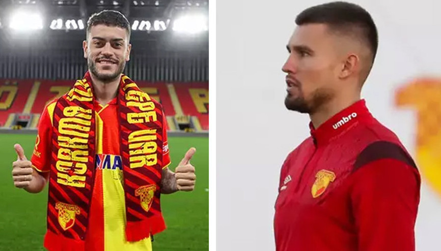 Göztepe Matuesz Lis ve Ramulo Cardoso’yu takımda tutacak