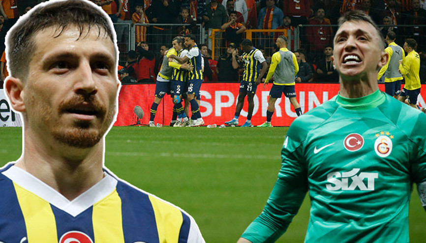 Galatasaray 0-1 Fenerbahçe (Maç özeti)