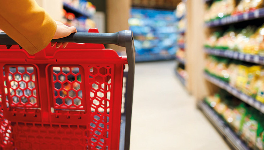 Markette gıda dışında sert fren