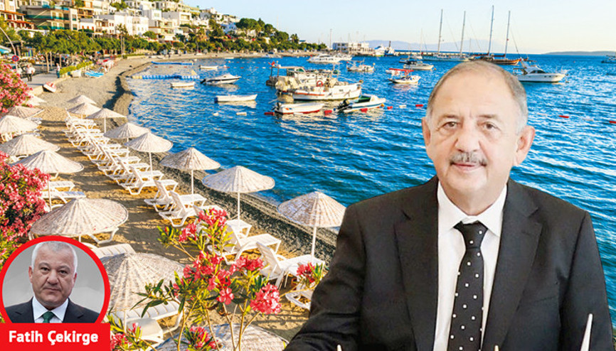 Çevre Bakanı’ndan sahillere yeni düzen