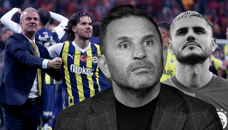 Galatasaray - Fenerbahçe maçı sonrası yazarlar ne dedi 10 kişiyle ders verdi En kötü maçıydı...