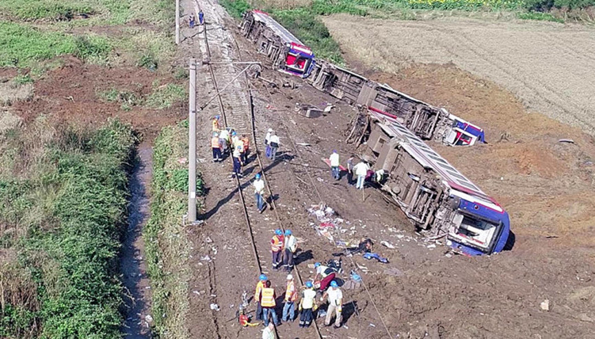 25 kişi hayatını kaybetmişti Çorlu tren kazası davasında gerekçeli karar açıklandı 25 kişi hayatını kaybetmişti Çorlu tren kazası davasında gerekçeli karar açıklandı