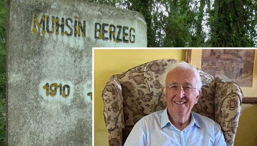 Korhan Berzeg babasının mezarının yanına defnedilecek Korhan Berzeg babasının mezarının yanına defnedilecek