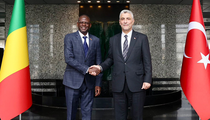 Ticaret Bakanı Bolat, Malili mevkidaşı ile görüştü