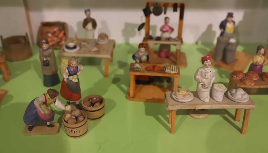 At Pazarı’ndan Beypazarı’na kültürü yaşatan oyuncaklar