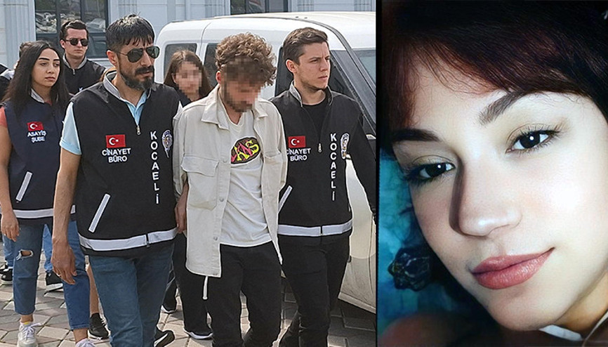 Birlikte olmayı reddeden genç kızı iple boynundan bağlayıp kamyonetle birlikte uçurumdan yuvarladı