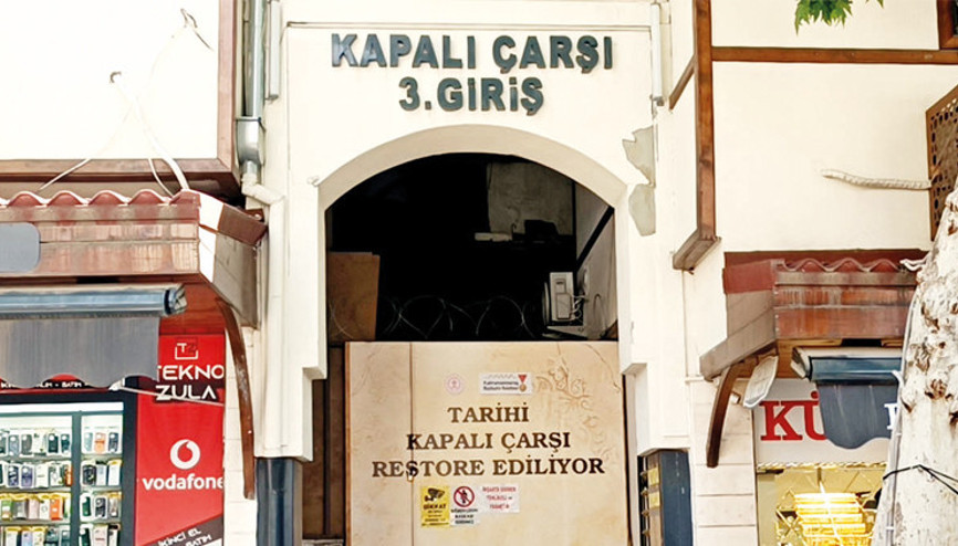 Depremin vurduğu çarşı 1 milyar TL’ye onarılacak