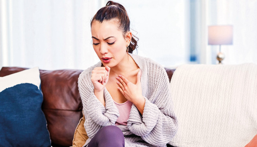 Geçmeyen öksürüğe dikkat